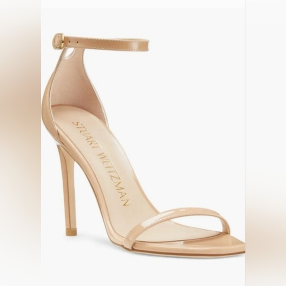 Stuart Weitzman Shoes - Nudist Heel NudistCurve   100